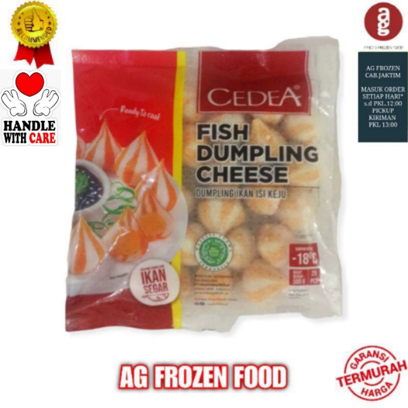 

Cedea Dumpling Cheese 500Gram