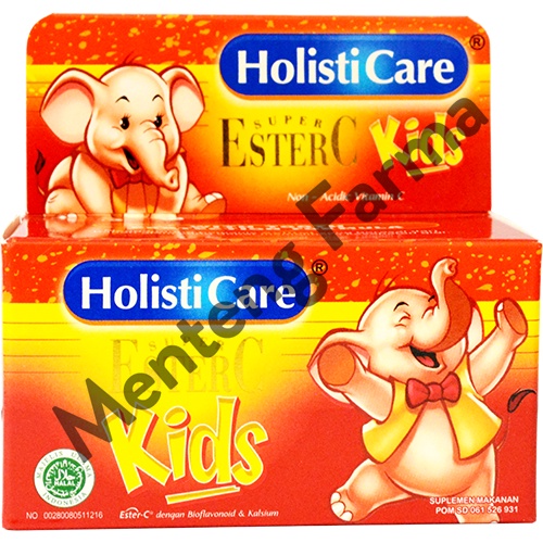 Holisticare Ester C Kids 30 Tablet - Suplemen Vitamin Anak