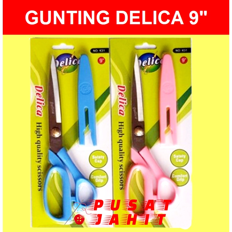 

GUNTING KAIN BAHAN DELICA 9" K-31