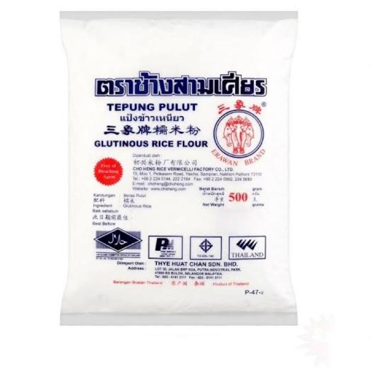 

10.10 ✨SALE✨ Erawan Tepung Ketan 500gr !