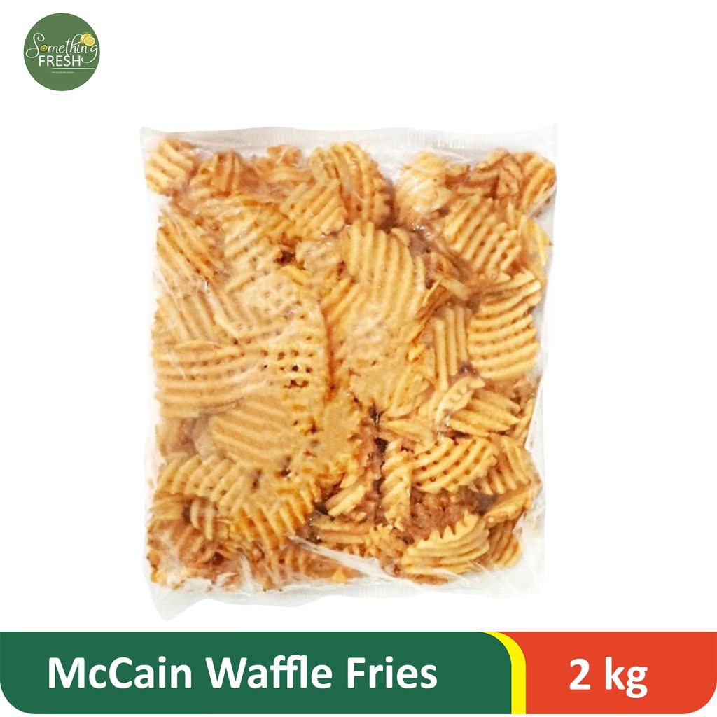 

Kentang McCain Redstone Canyon Skin-On Waffle Fries (2Kg)