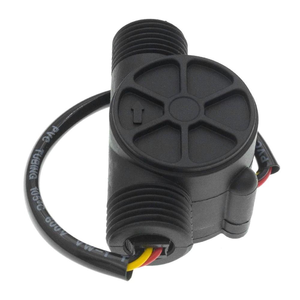 Top Water Flow Sensor YF-S201 Sensor Switch DC 5-18V Sensor Aliran Aula