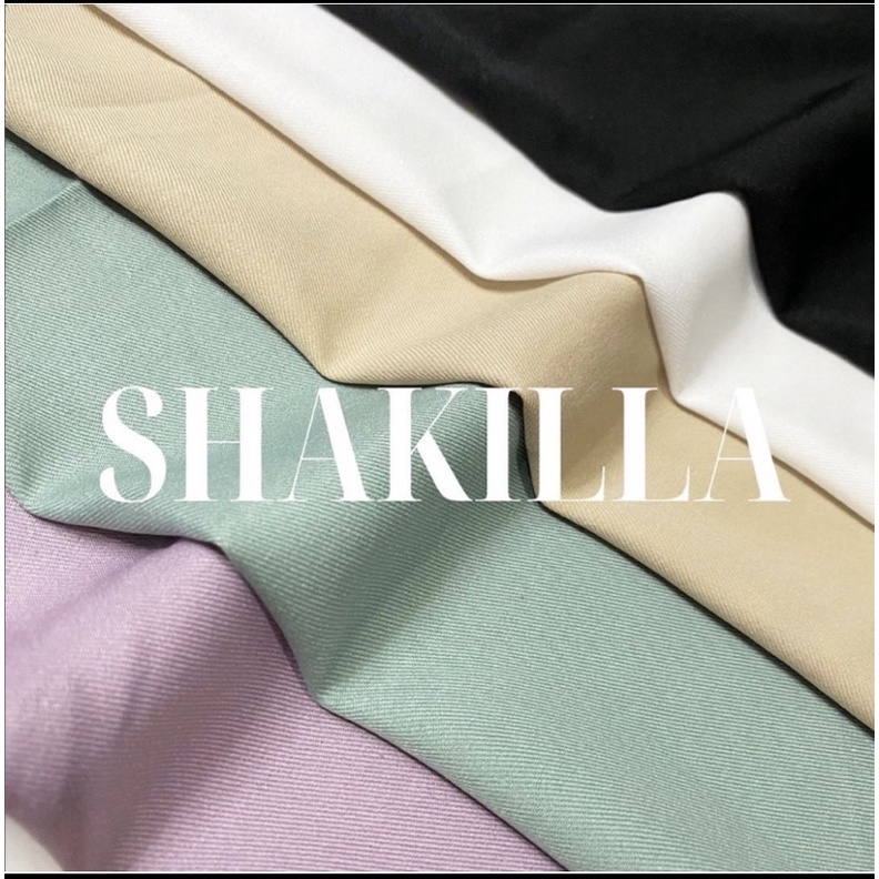 Kain Bahan Shakila Torino Import Kualitas Premium