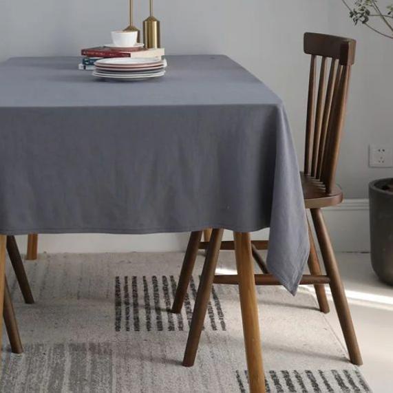 TAPLAK MEJA POLOS KATUN II TAPLAK MEJA MAKAN POLOS KAIN