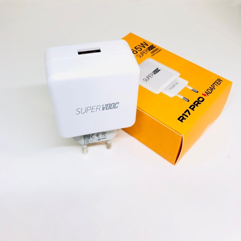 Adapter Charger Realme R17Pro 65W Batok Kepala Charger Casan Realme Promo By Sen