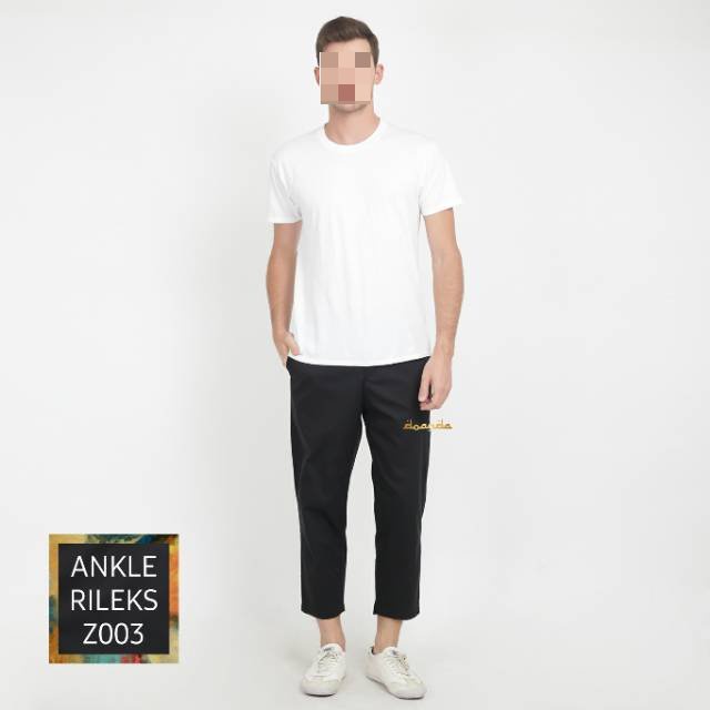 (BISA COD) Doanda Sirwal Ankle Rileks  2003