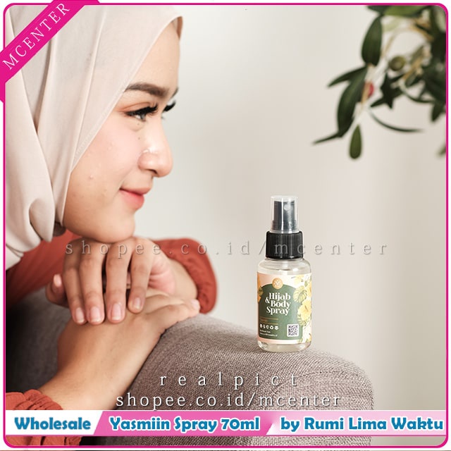 Rumi Yasmiin Hijab Spray 70 ml