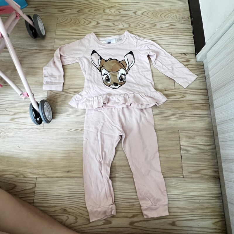 SET BAJU TIDUR H&M DISNEY