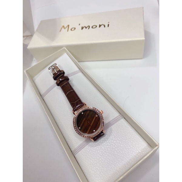 Jam Tangan WANITA RJ-002 NAIDU Strap Import korea