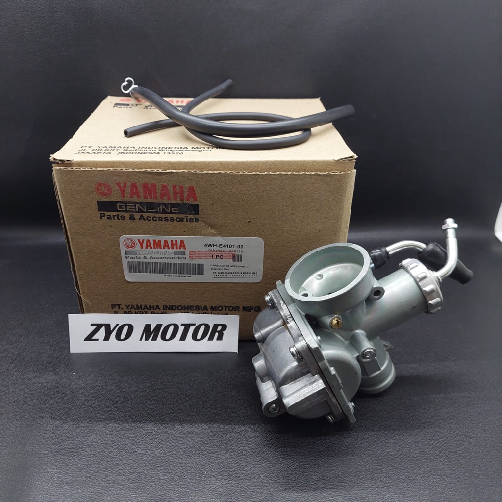 KARBU F1ZR KARBURATOR ORI YAMAHA F1 ZR FORCE ONE 4WH-E4101-00