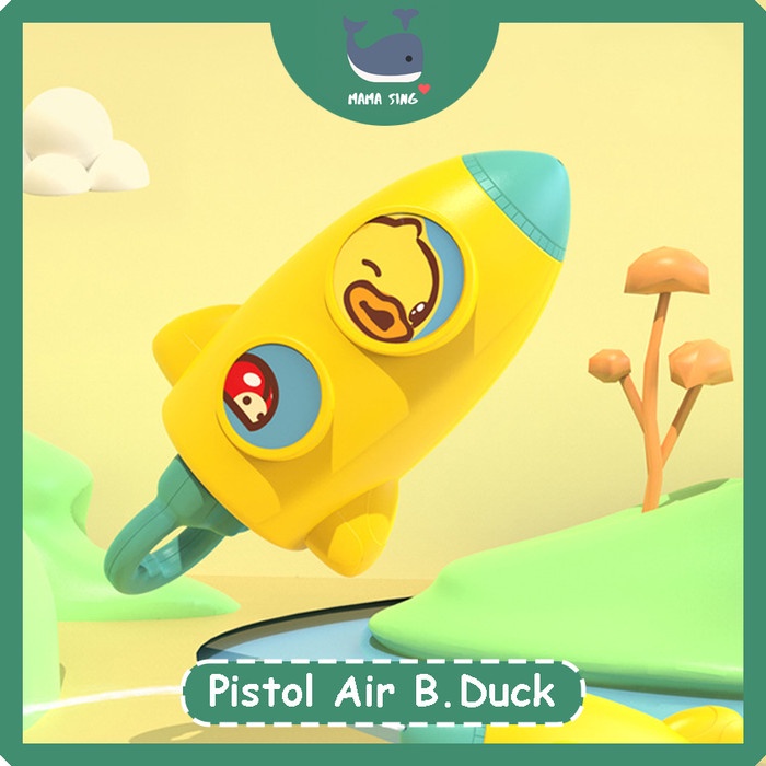 MAMA SING Mainan Pistol Air Anak Bebek B.Duck Original Kids Water Gun