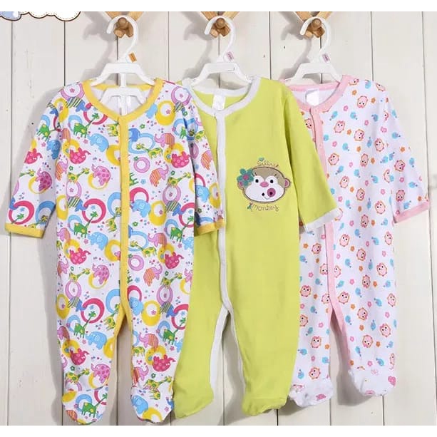 Sleepsuit Bayi isi 3 Pcs CarterLove SNI