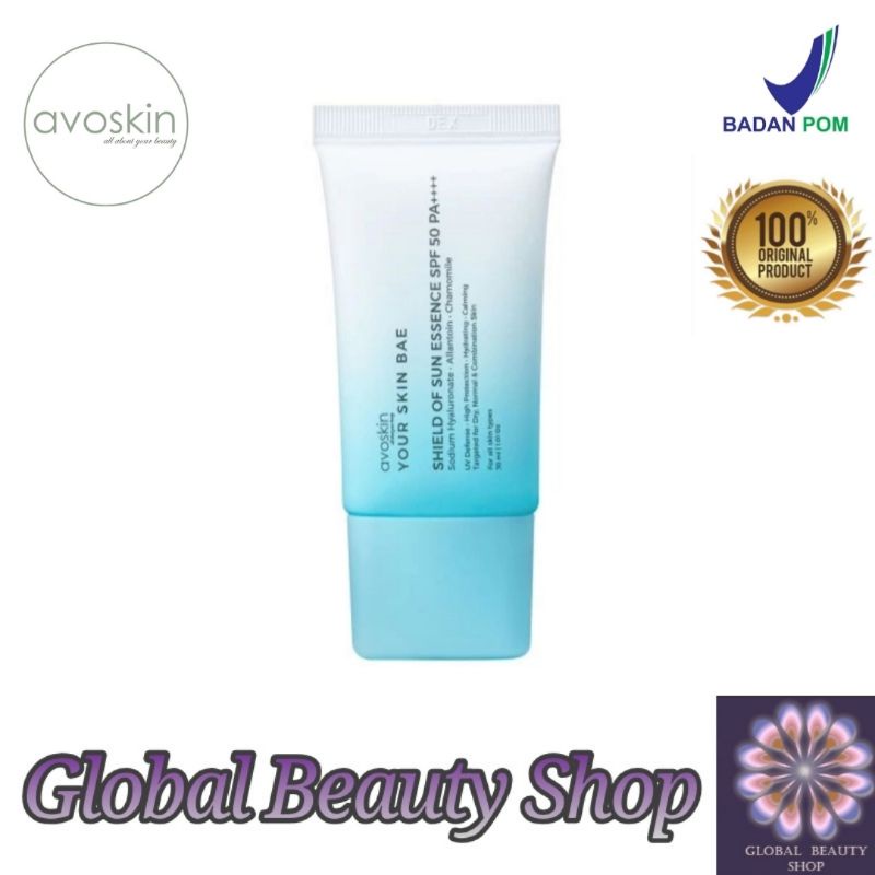 YSB Shield of Sun Essence SPF 50 PA+++ (30ml)