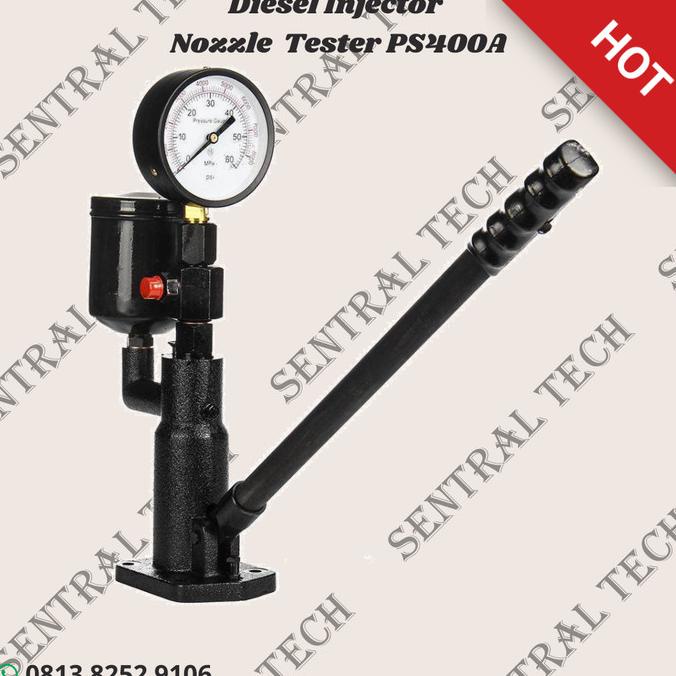 NOZZLE TESTER PS400A / NOZZLE INJECTOR PS400A