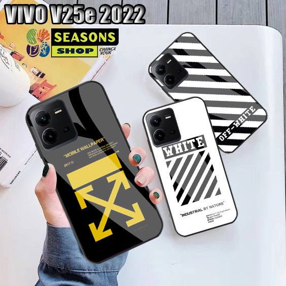 [ Vivo V25e ] Vivo V25e Terbaru Vivo V25e 2022 Softcase Vivo V25e Terbaru Softcase Kaca Vivo V25e - 