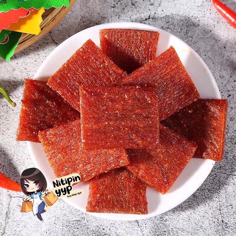 [BEST SELLER!] QinZuiShao WEILONG LATIAO Ayam Kiss Burn Mini Latiao - Spicy Gluten / Dendeng Vegetarian Spicy Chicken SiChuan