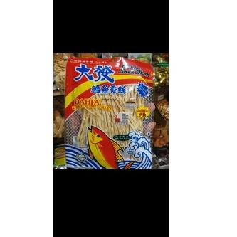 

Promosi Spesial--dahfa snek ikan malaysia snack juhi dried fish fillet