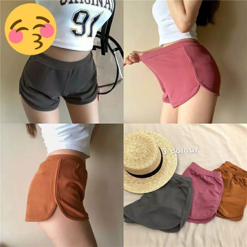 HOTPANT GEMOY | LALA HOTPANT | HOTPANT WANITA POLOS