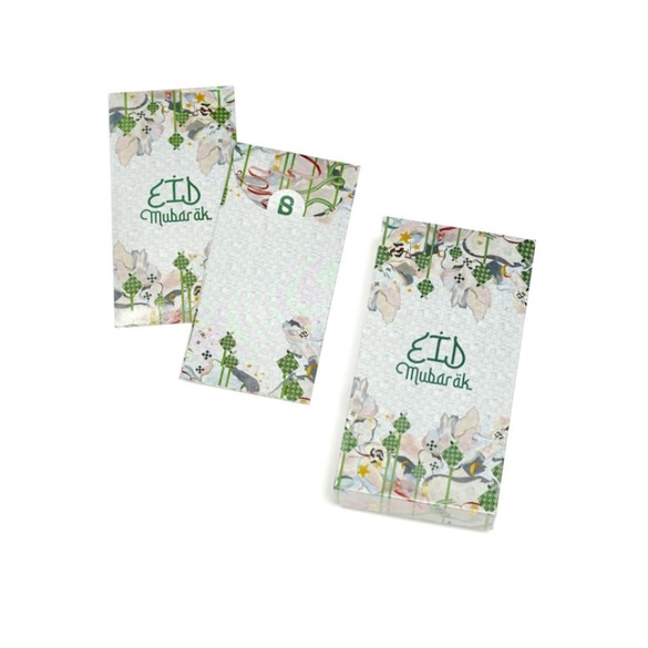 

Buttonscarves Raya Envelope per-1 box (10pcs)