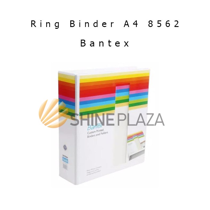 

Ordner Bantex A4 Insert Ring Binder 2 Ring 62mm 8562