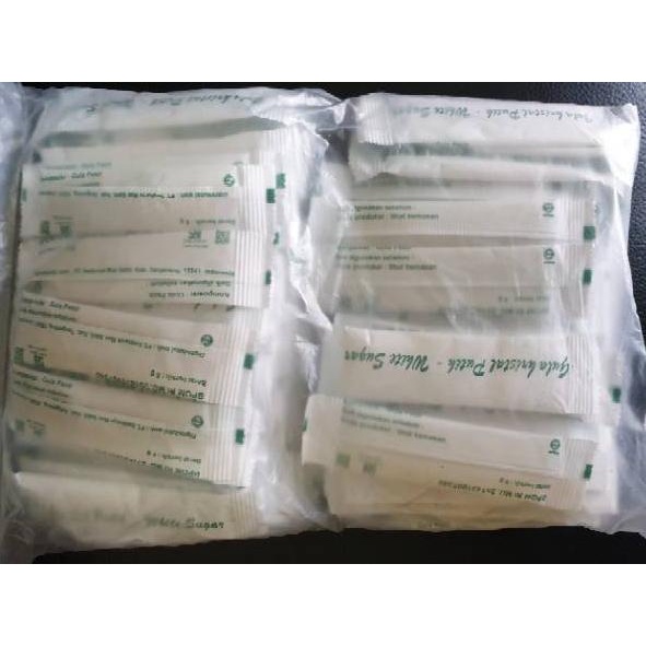 

CODE8p3Od--White sugar stick/ Gula putih sachet stick/gula putih kemasan sachet