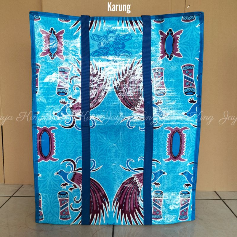 Tas Karung Jumbo Murah Laundry Bag Penyimpanan Multifungsi Totebag Bedcover Baju Mainan