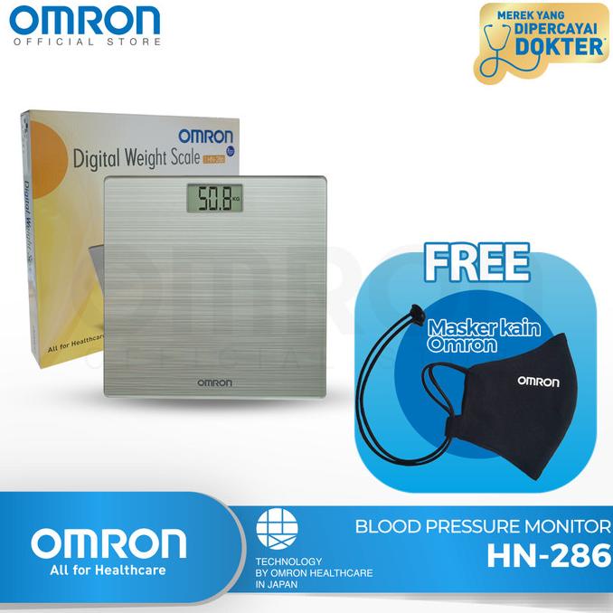 OMRON Monitor Komposisi Tubuh HN-286