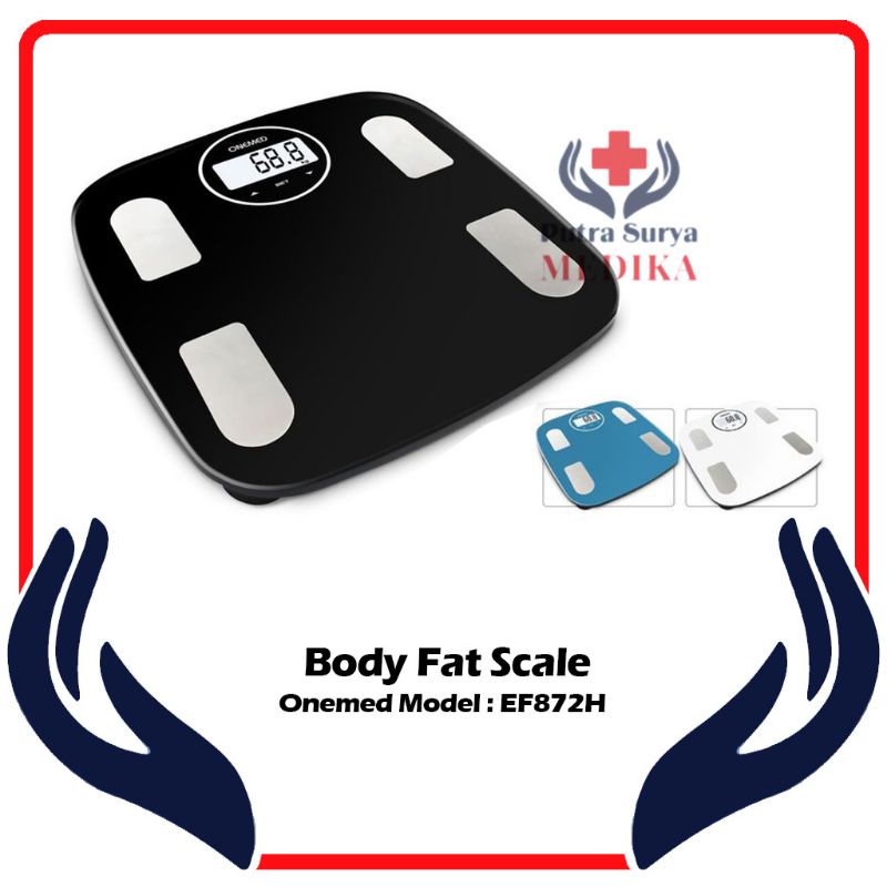 Timbangan Body Fat Monitor Scale Digital Onemed