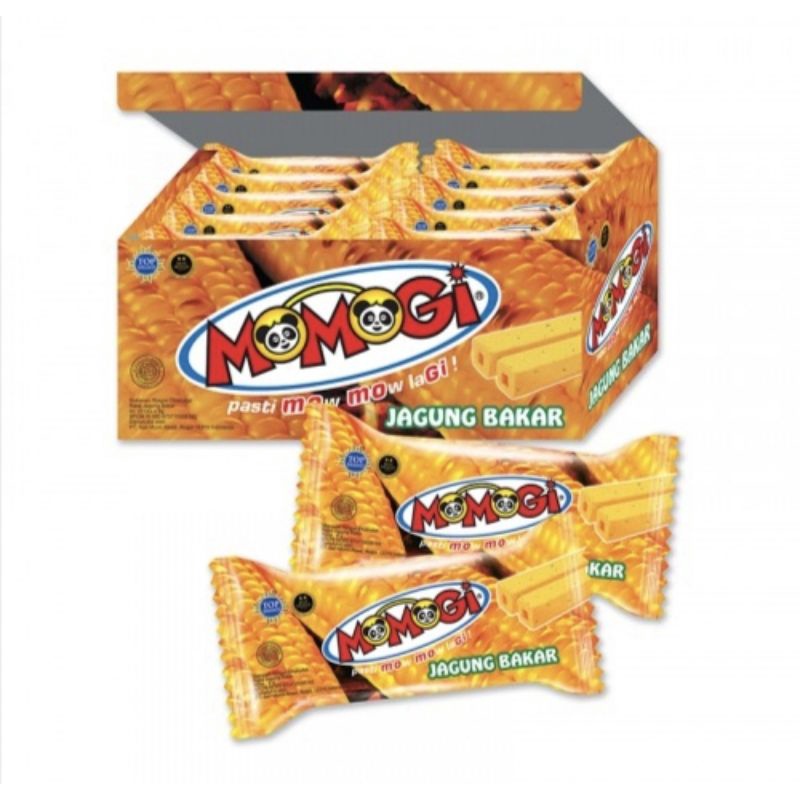 

Snack Momogi Jagung Bakar (1box - 20pc) @5g