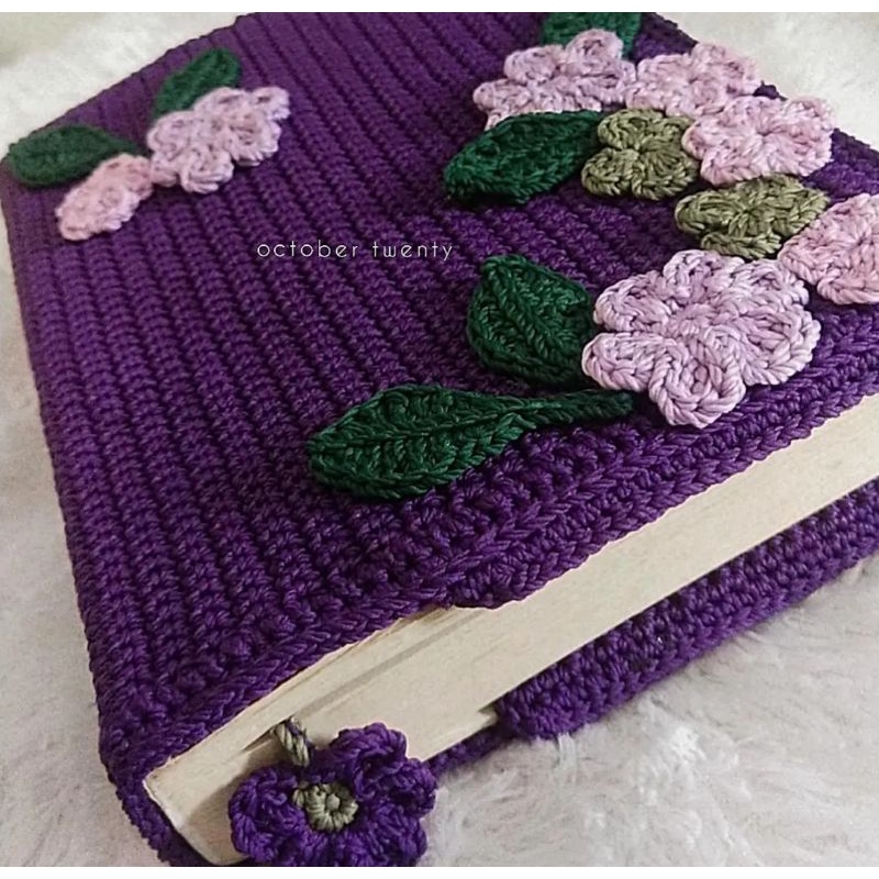 Sampul Alquran Rajut / Cover Alquran / Sampul Buku