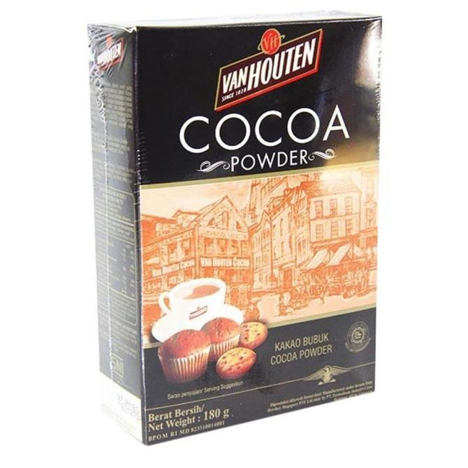 

[COD] Van Houten cocoa powder 180 gram / cocoa powder bubuk coklat bubuk [COD]