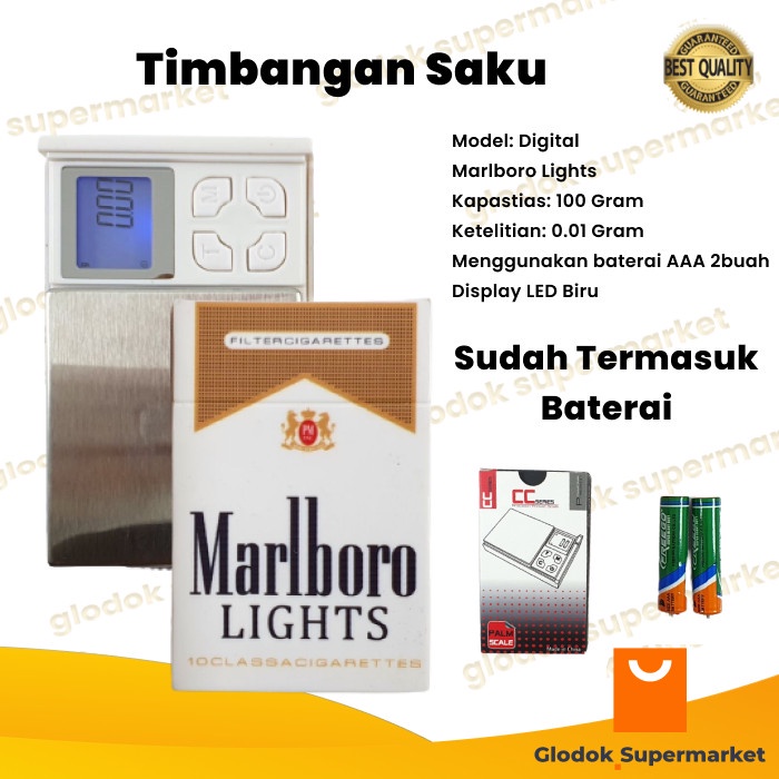 Timbangan Saku Digital Emas Mini Pocket Scale 100 Gram 0.01g 100G