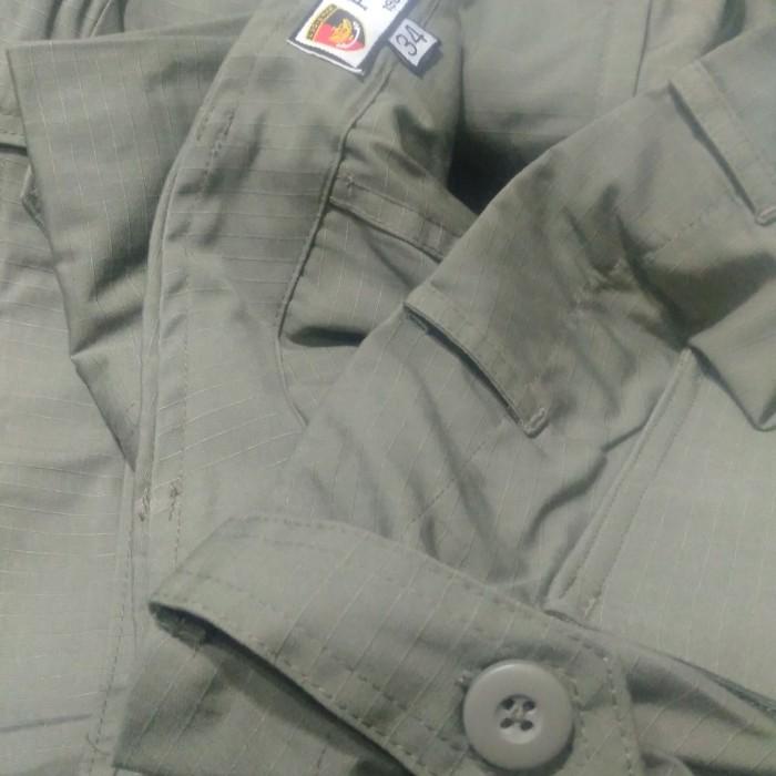 Seragam Security Baju Pdl Ijo Jatah Brimob