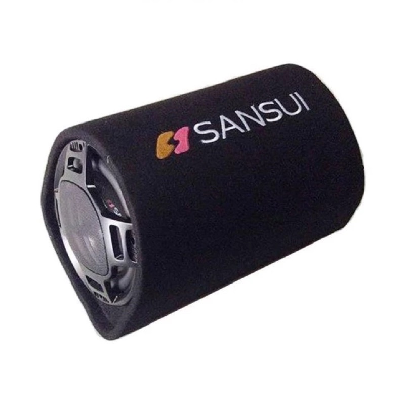 Speaker Sub Aktif Sansui SA-TA100 Basstube 10 Inch Guling