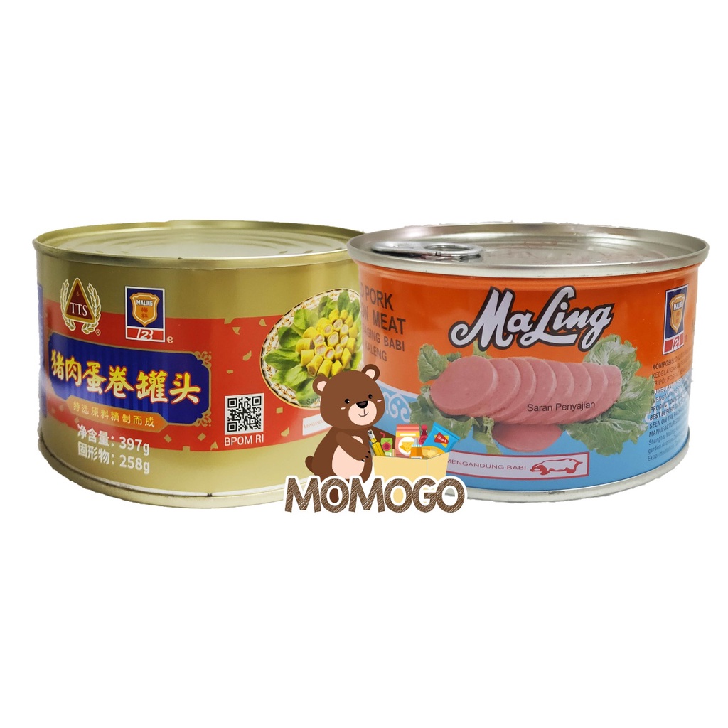 

MALING LUNCHEON MEAT / EGG PORK ROLLS ( NON HALAL )