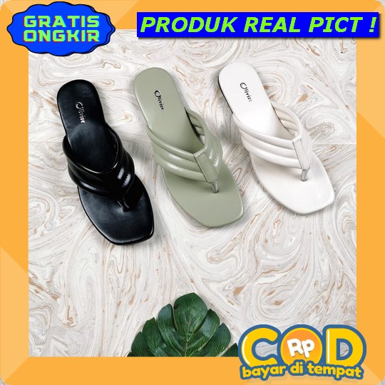 Sandal Wanita Terbaru 2022 Simpel Elegan Sandal Wanita Sandal Teplek Kasual Kekiniansandal Wanita Im