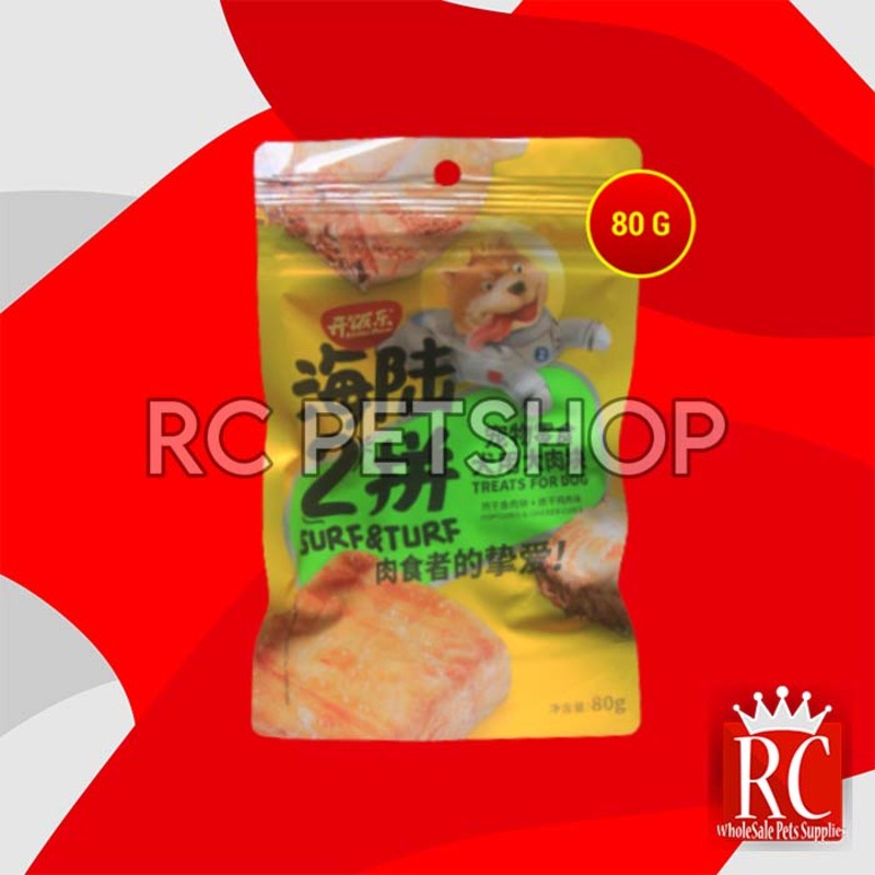 Snack Treats Cemilan Anjing Kitchen Flavour 80 Gram