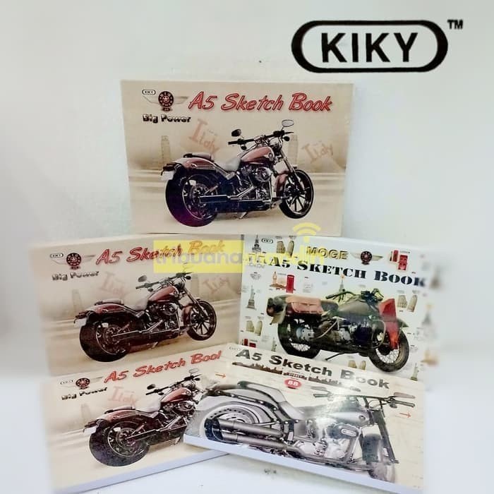 

Lucu Kiky Sketch Book A5 Isi 50 Lembar Limited
