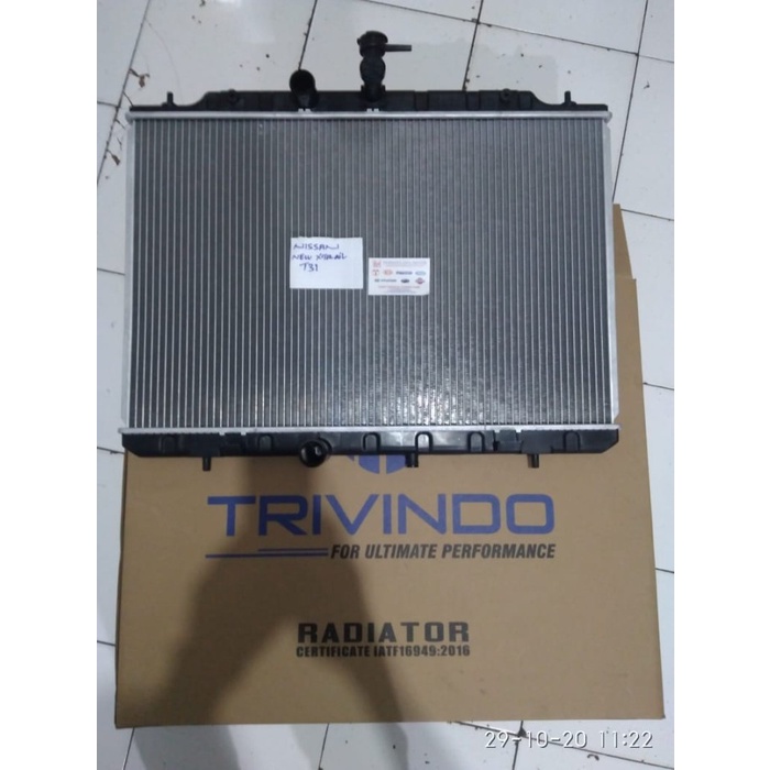 Radiator Nissan New Xtrail T31 Matic