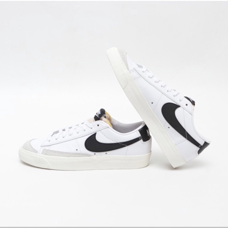Blazer Low White Black Women