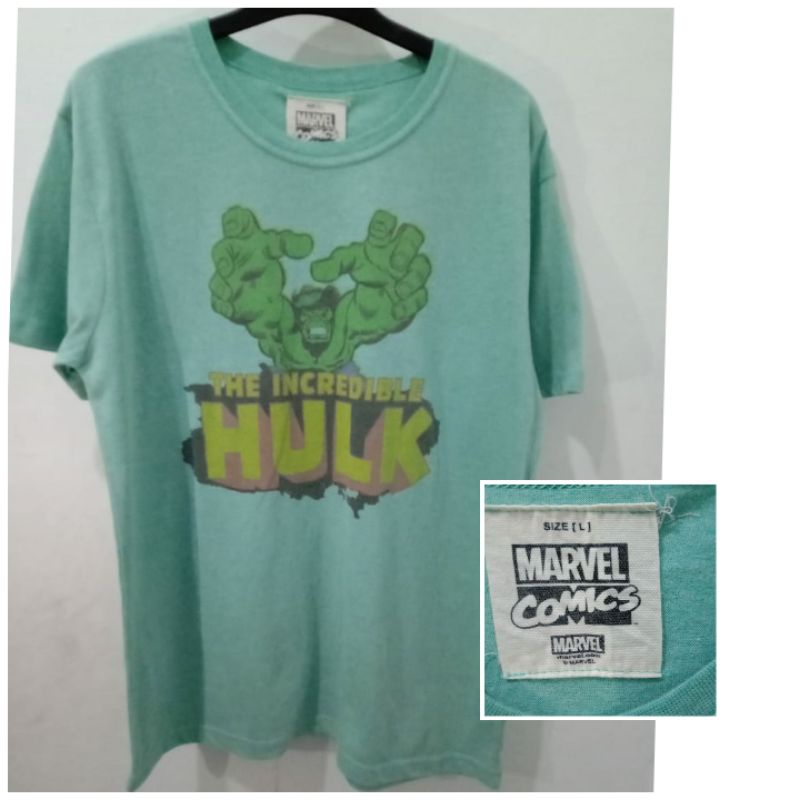 kaos marvel comic huluk