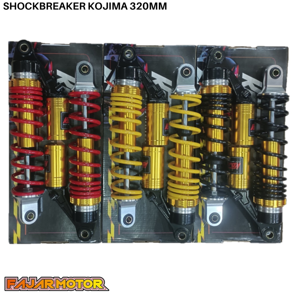 XLINE 508 SHOCKBREAKER BELAKANG TABUNG ATAS 280 MM 320 MM 340 MM