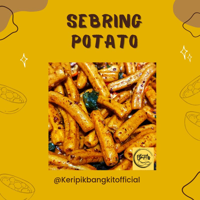 

SEBLAK KERING POTATO PEDAS DAUN JERUK // SEBRING