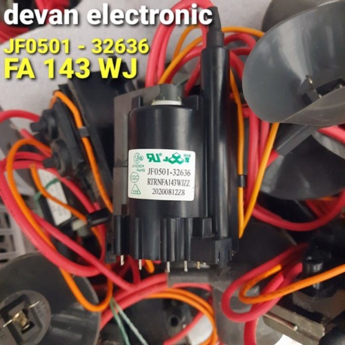 Promo FBT Flyback Transformer TV Sharp 21inc JF0501-32636 FA143 wj Original Limited