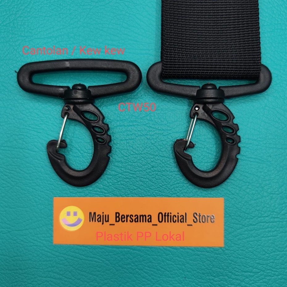 Buckle Plastik PP Lokal - Cantolan CTW / Kew kew - SW1