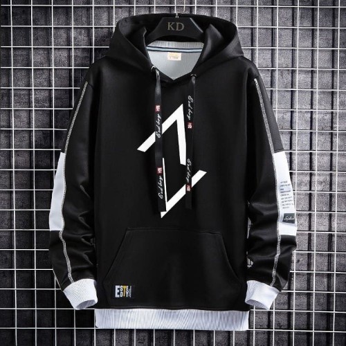 Cod Jaket Sweater Hoodie Distro Pria Sweeter Hudy NY Laki Laki Sweter Hudie Putih Cowok Suiter Hody Cowo Sewiter Hudie Keren Suwiter Switer Hody Keren Terbaru Remaja Dewasa Kekinian-AV hitam