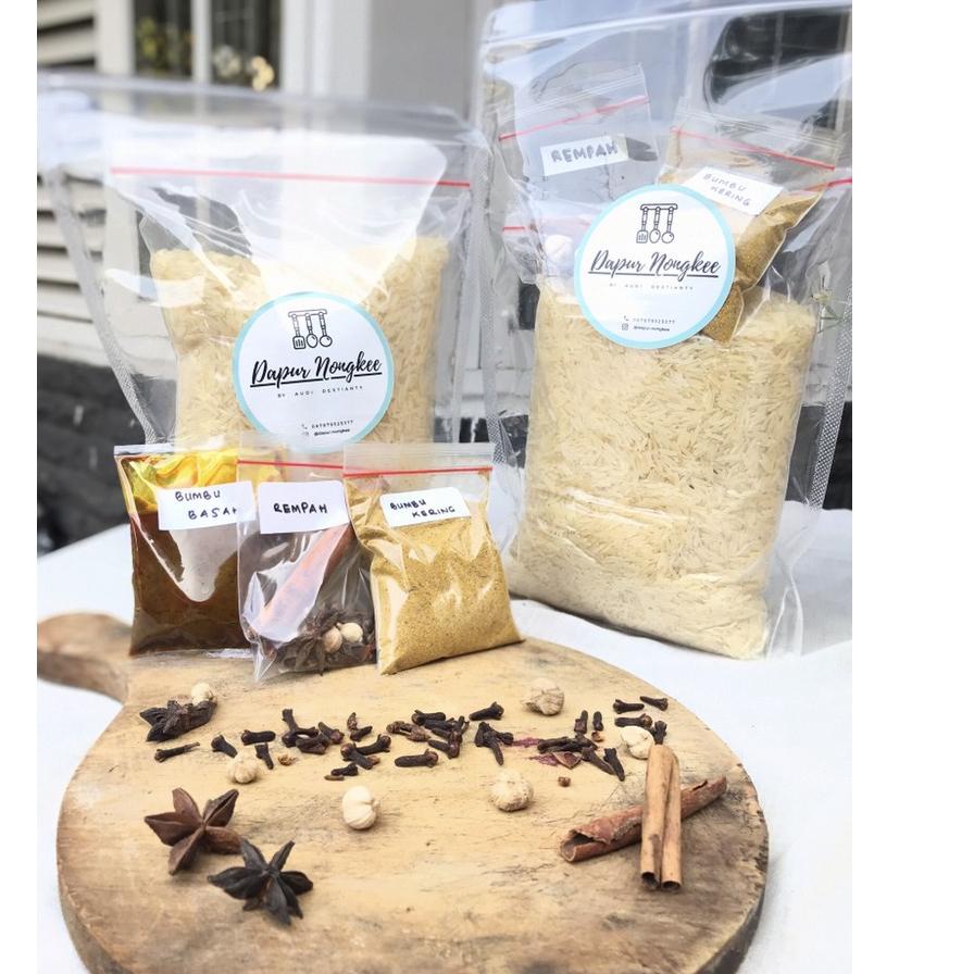 

CodeA5m0L--Paket Beras Basmati 1kg dan Bumbu Nasi Kebuli