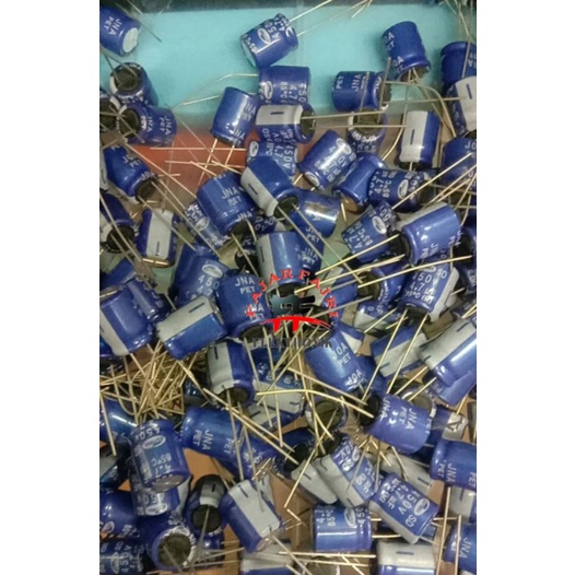 Capacitor elco 4.7UF 450V Kapasitor elko 4.7 UF 450 Volt
