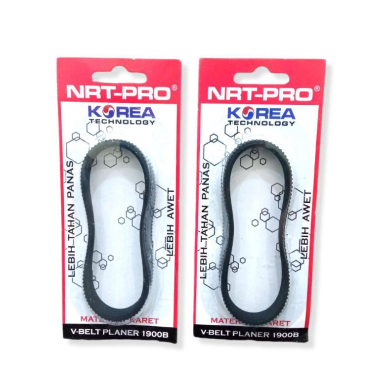 Jual Vanbelt 1900b NRT PRO VBelt Mesin Serut 1900 NRT Pro Vanbel