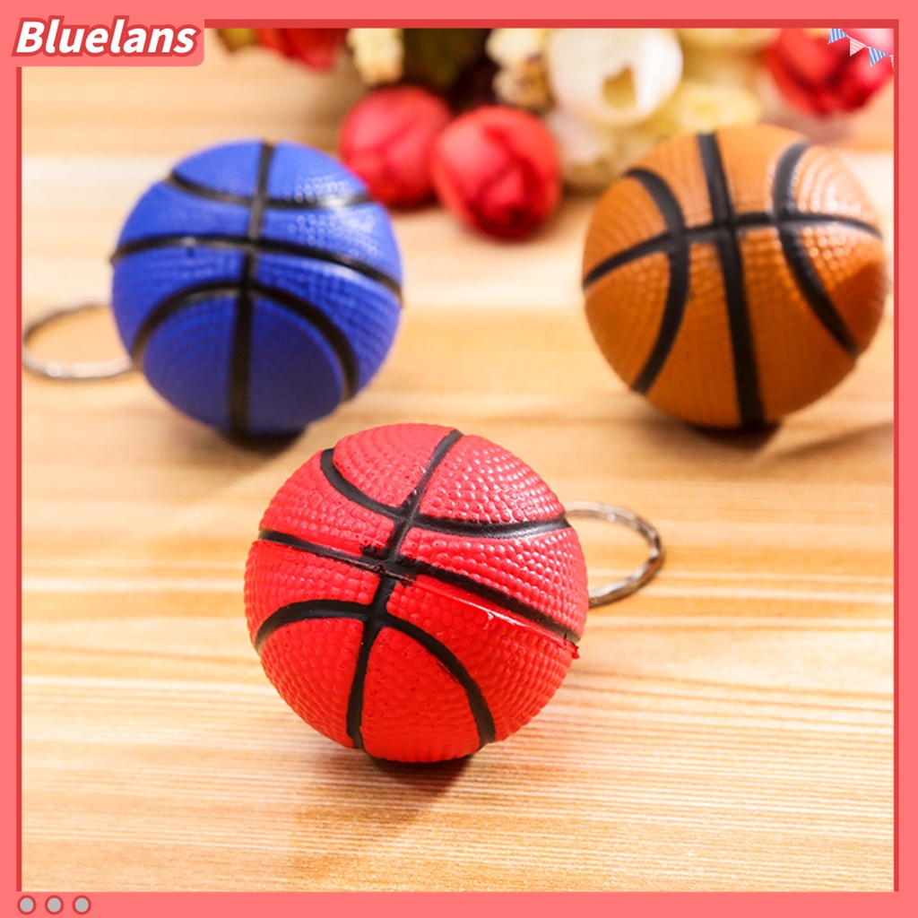 Gantungan Kunci Bentuk Bola Basket Untuk Ornamen Tas